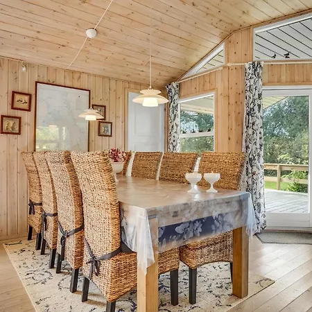 Amazing In Grenaa With Sauna Holiday home Stokkebro