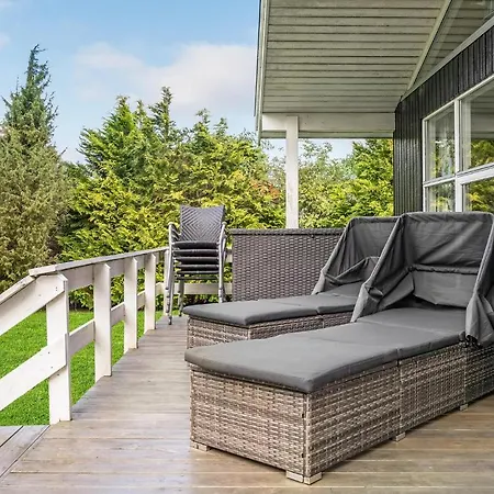 Amazing In Grenaa With Sauna Holiday home Stokkebro